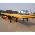 CIMC 40FT Flat Bed 3 Axles Container Semitrailer